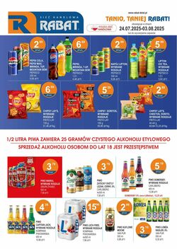 Gazetka Rabat 24.07.2025 - 03.08.2025