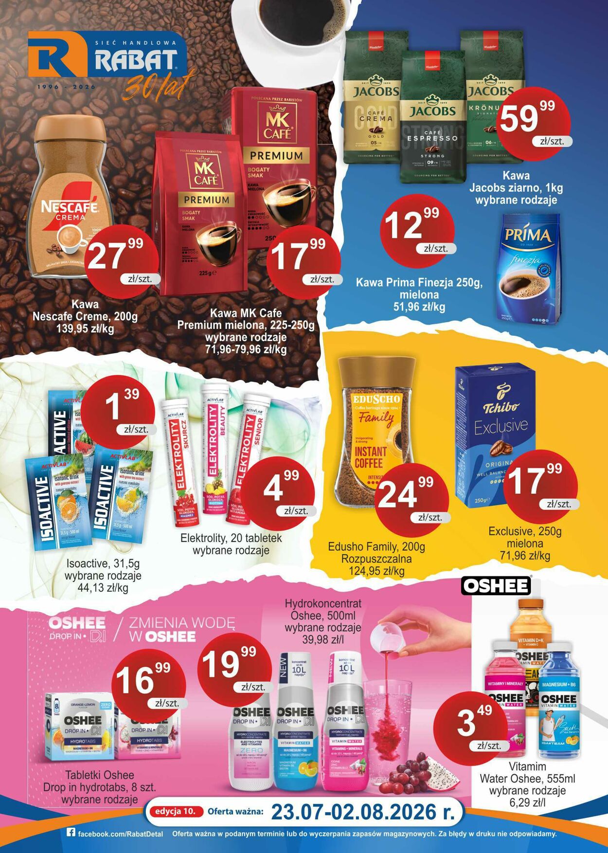 Gazetka Rabat 23.07.2026 - 02.08.2026