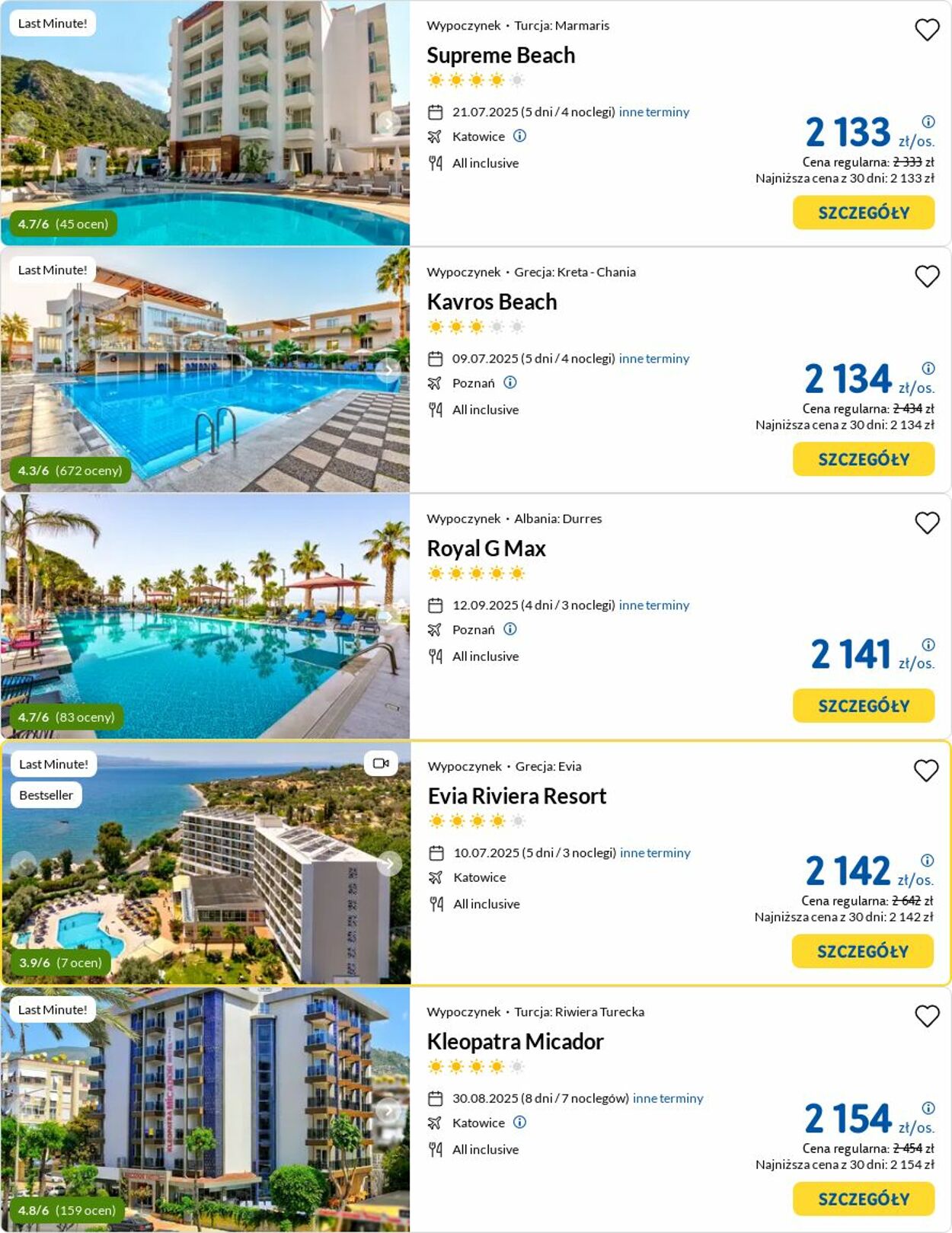Gazetka Rainbow Tours 07.07.2025 - 16.07.2025