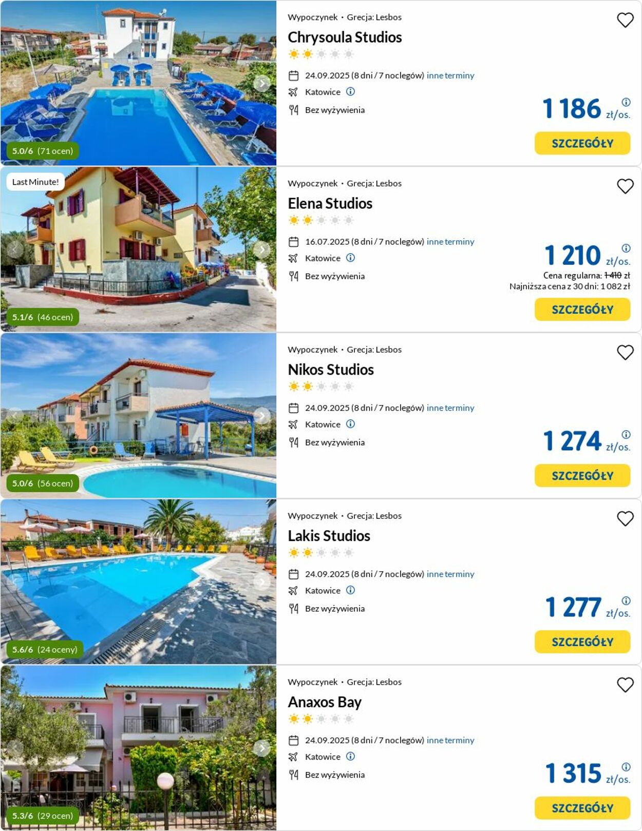 Gazetka Rainbow Tours 07.07.2025 - 16.07.2025