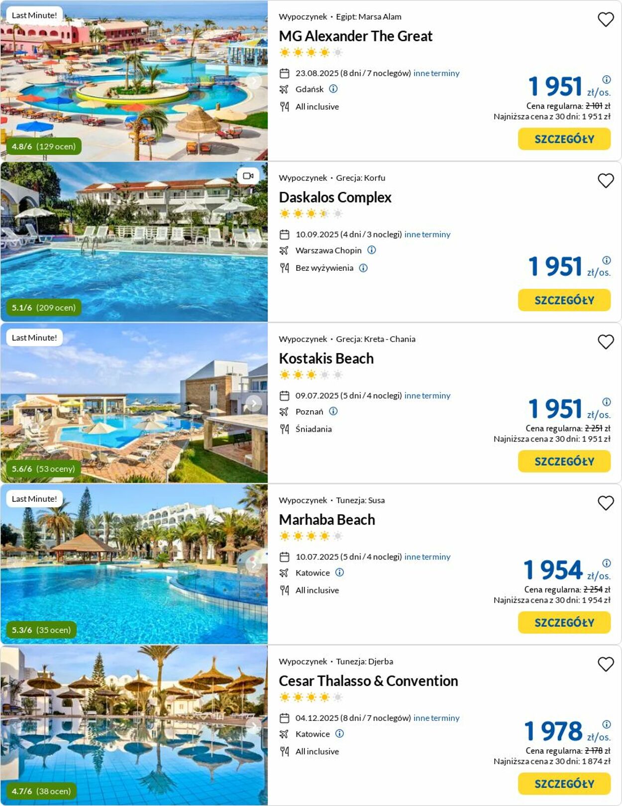 Gazetka Rainbow Tours 07.07.2025 - 16.07.2025
