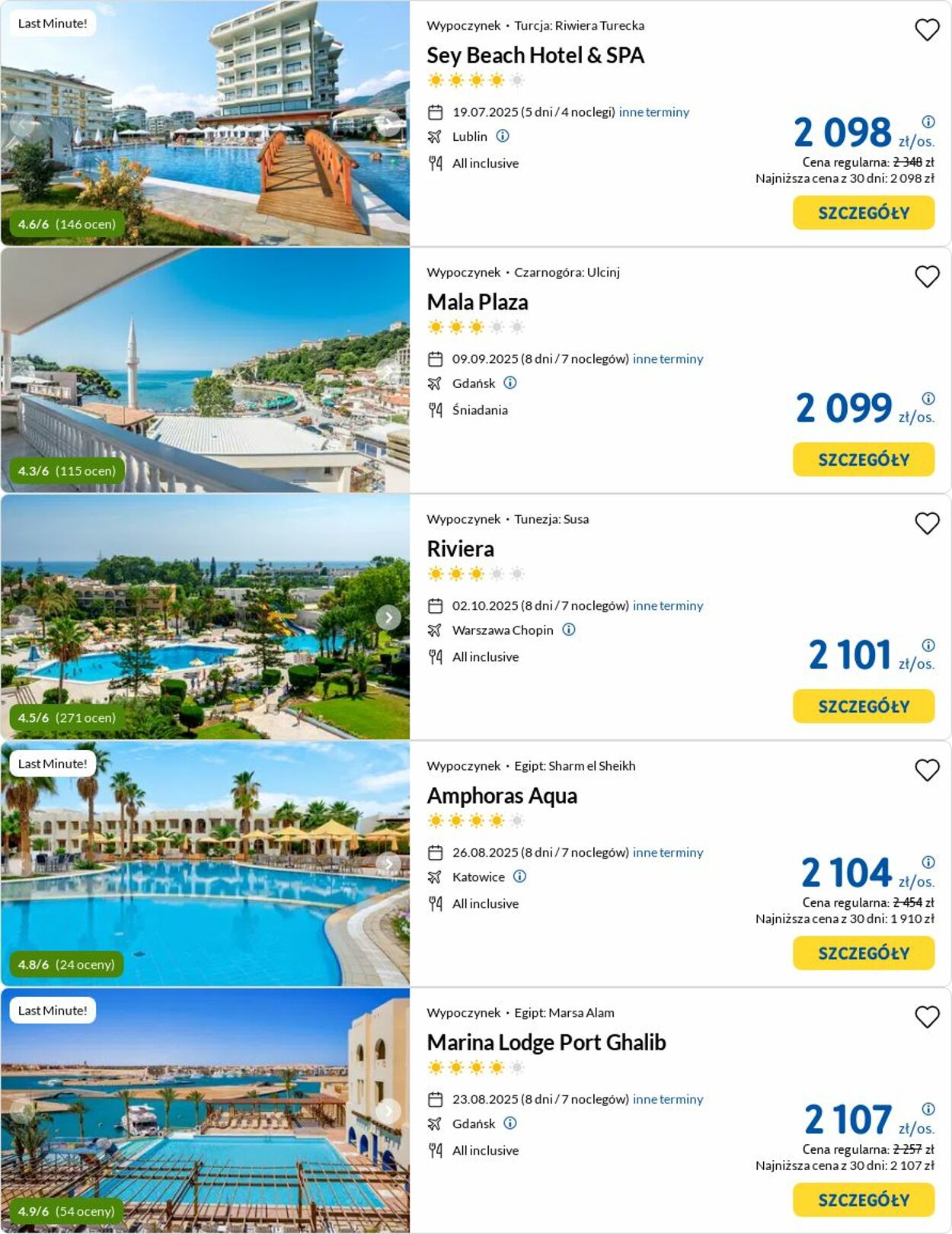 Gazetka Rainbow Tours 07.07.2025 - 16.07.2025