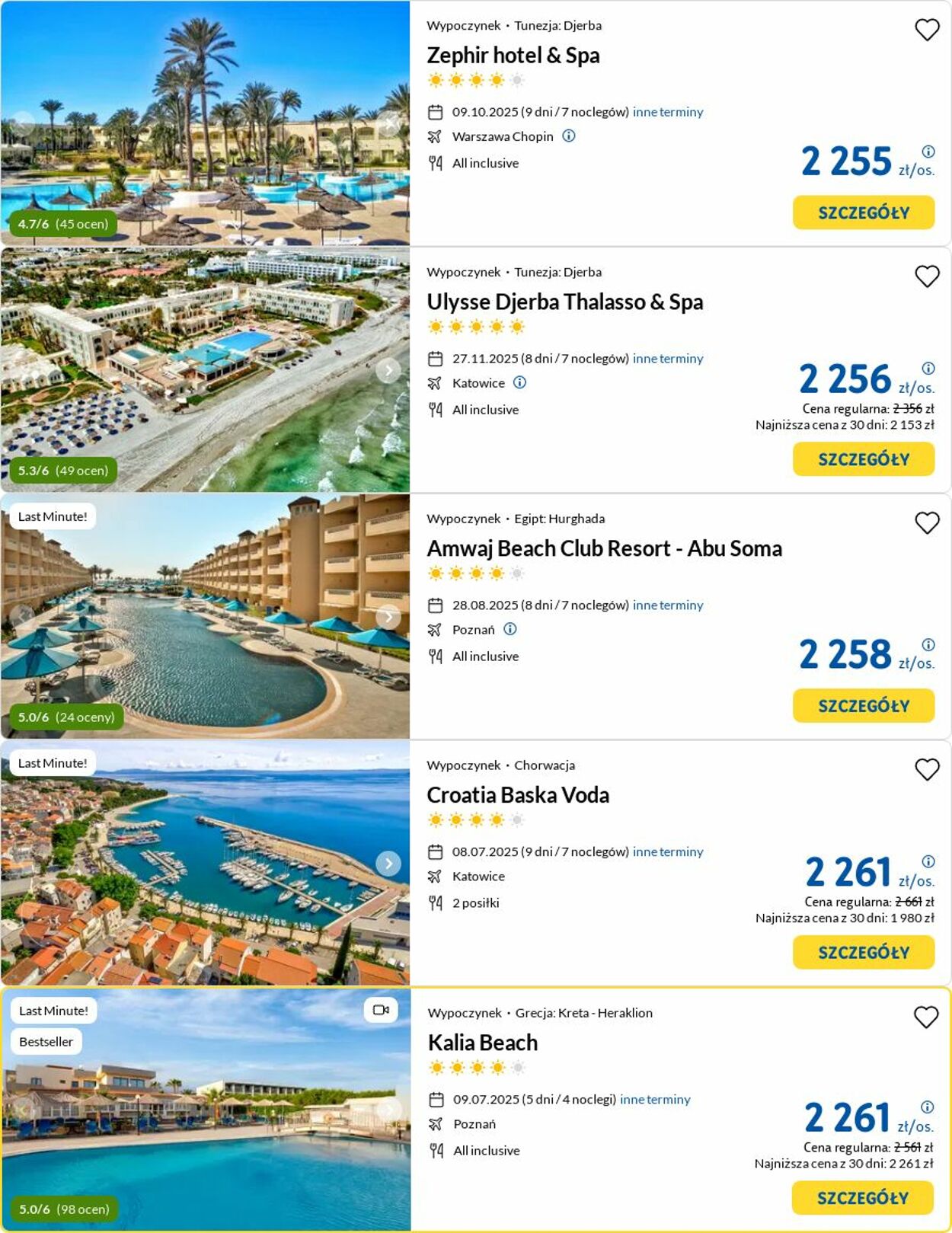 Gazetka Rainbow Tours 07.07.2025 - 16.07.2025