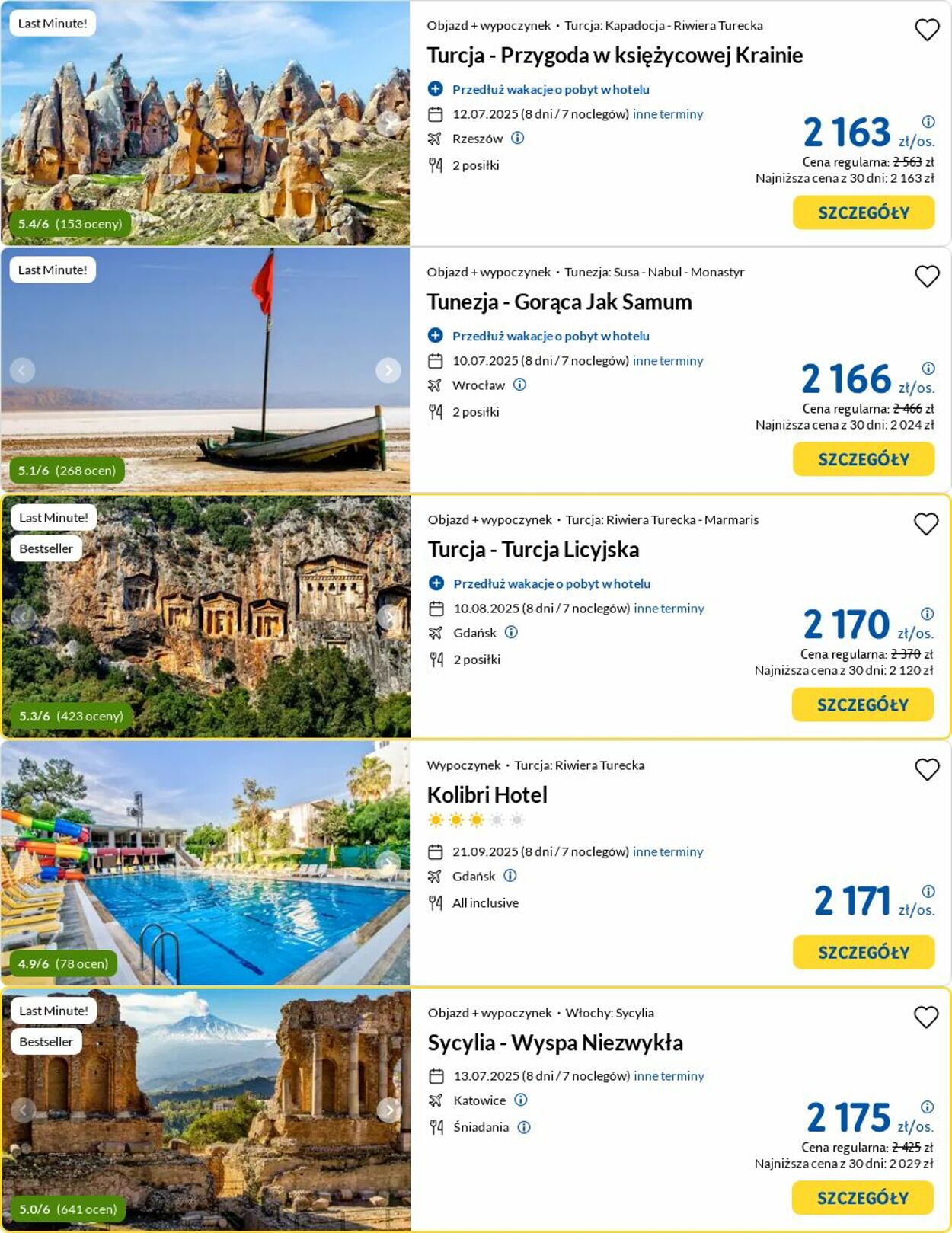Gazetka Rainbow Tours 07.07.2025 - 16.07.2025