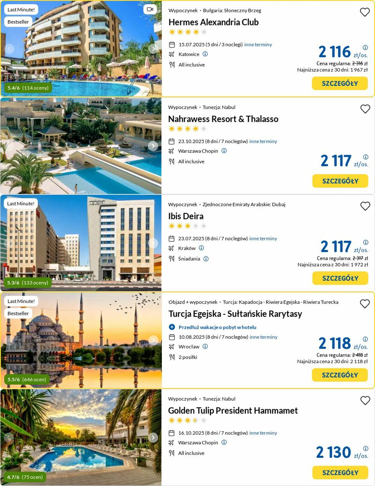 Gazetka Rainbow Tours 07.07.2025 - 16.07.2025