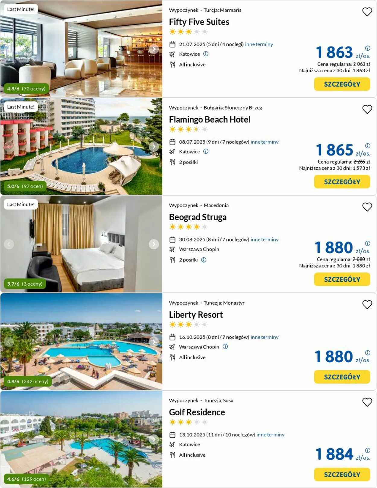 Gazetka Rainbow Tours 07.07.2025 - 16.07.2025