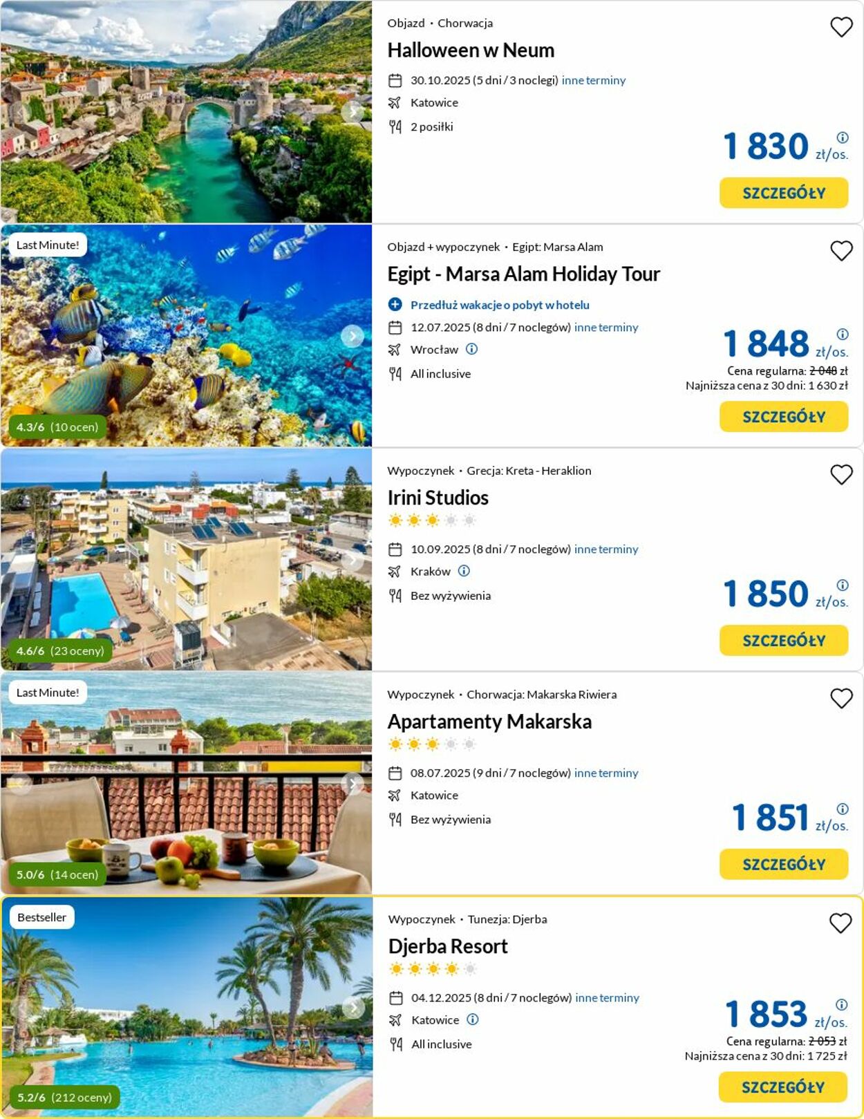 Gazetka Rainbow Tours 07.07.2025 - 16.07.2025