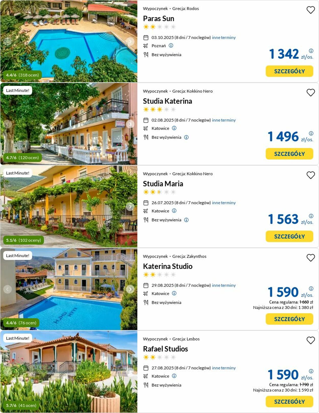 Gazetka Rainbow Tours 07.07.2025 - 16.07.2025