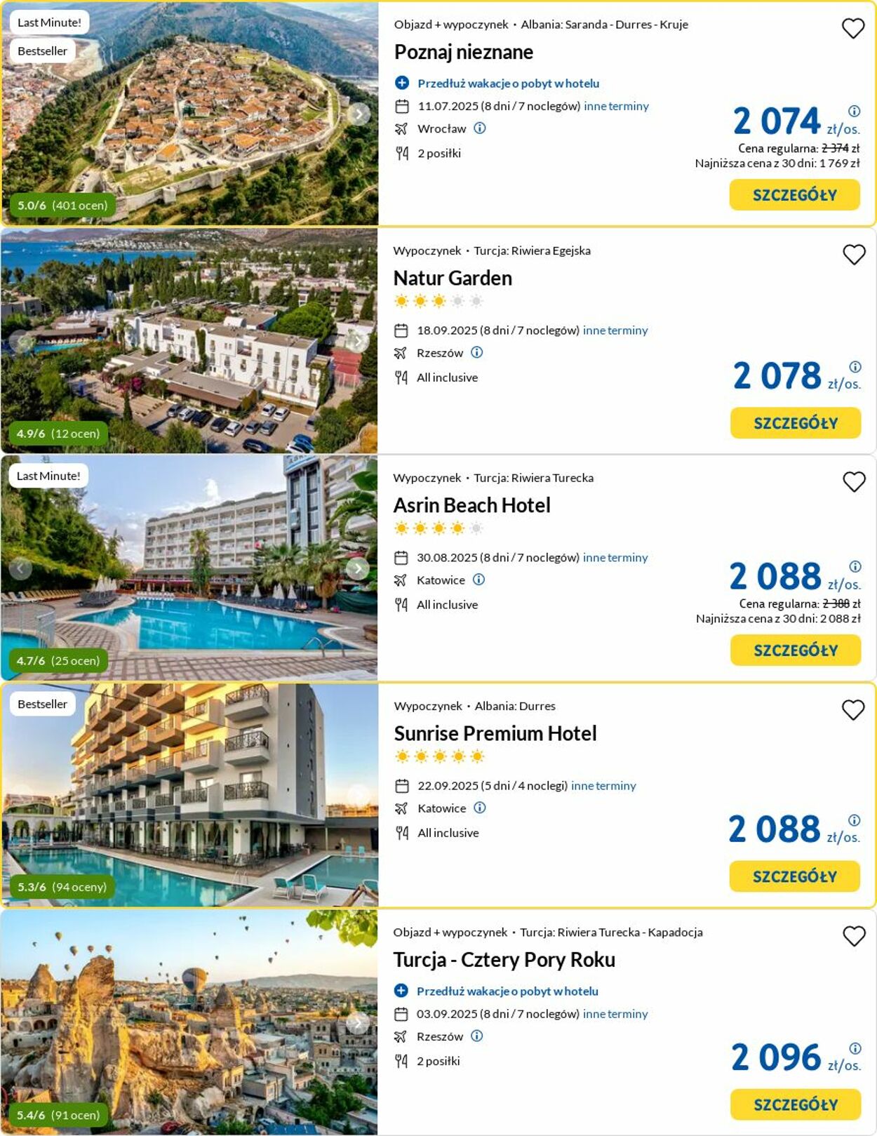 Gazetka Rainbow Tours 07.07.2025 - 16.07.2025