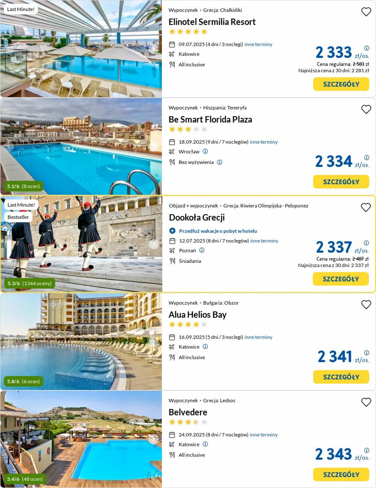 Gazetka Rainbow Tours 07.07.2025 - 16.07.2025