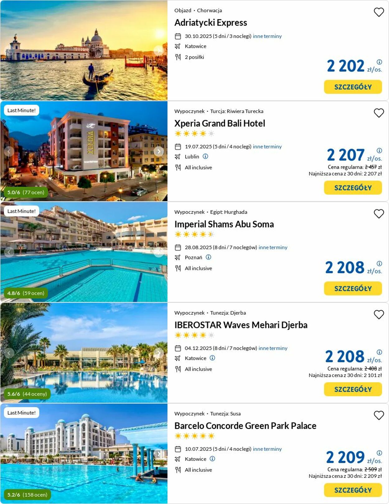 Gazetka Rainbow Tours 07.07.2025 - 16.07.2025