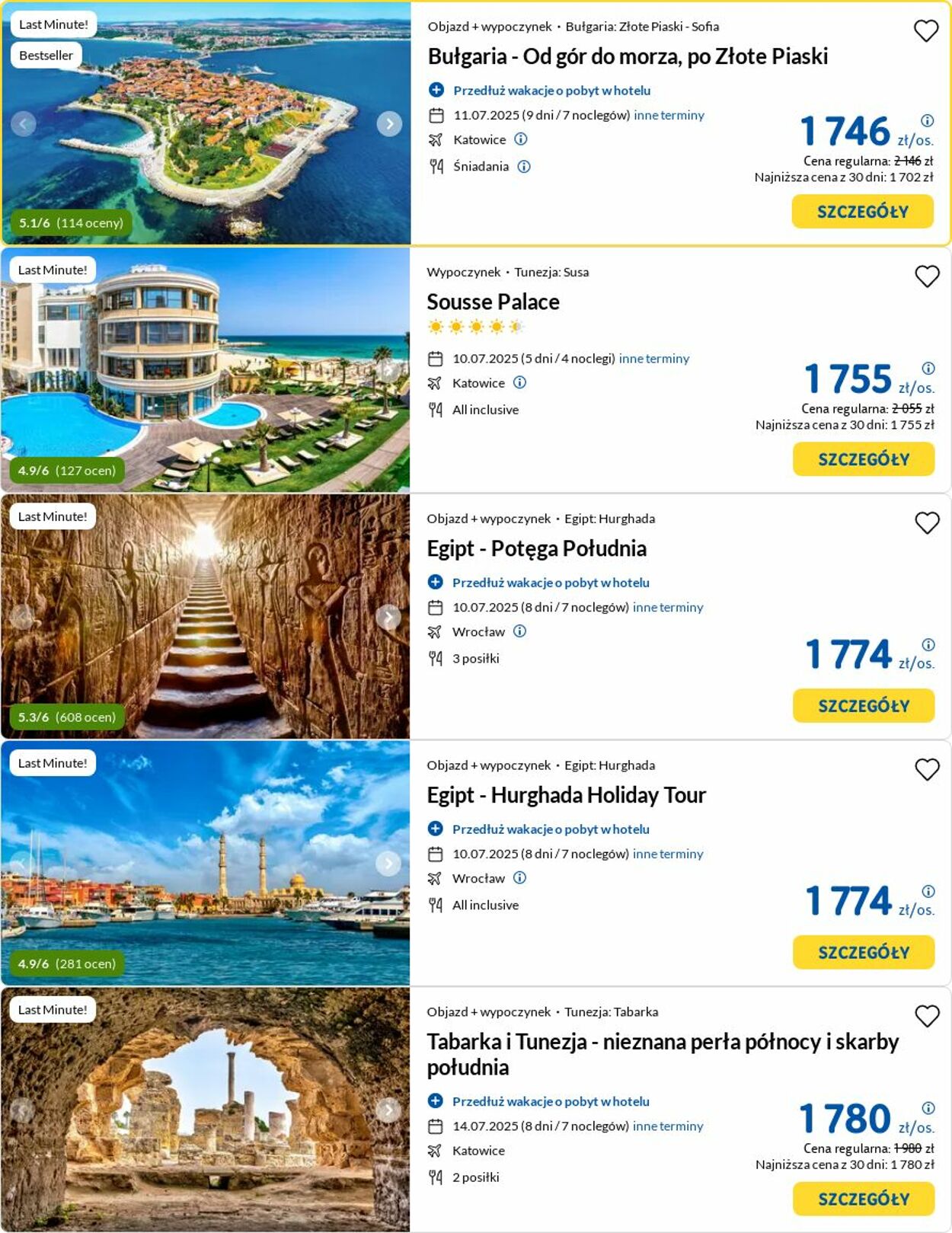 Gazetka Rainbow Tours 07.07.2025 - 16.07.2025