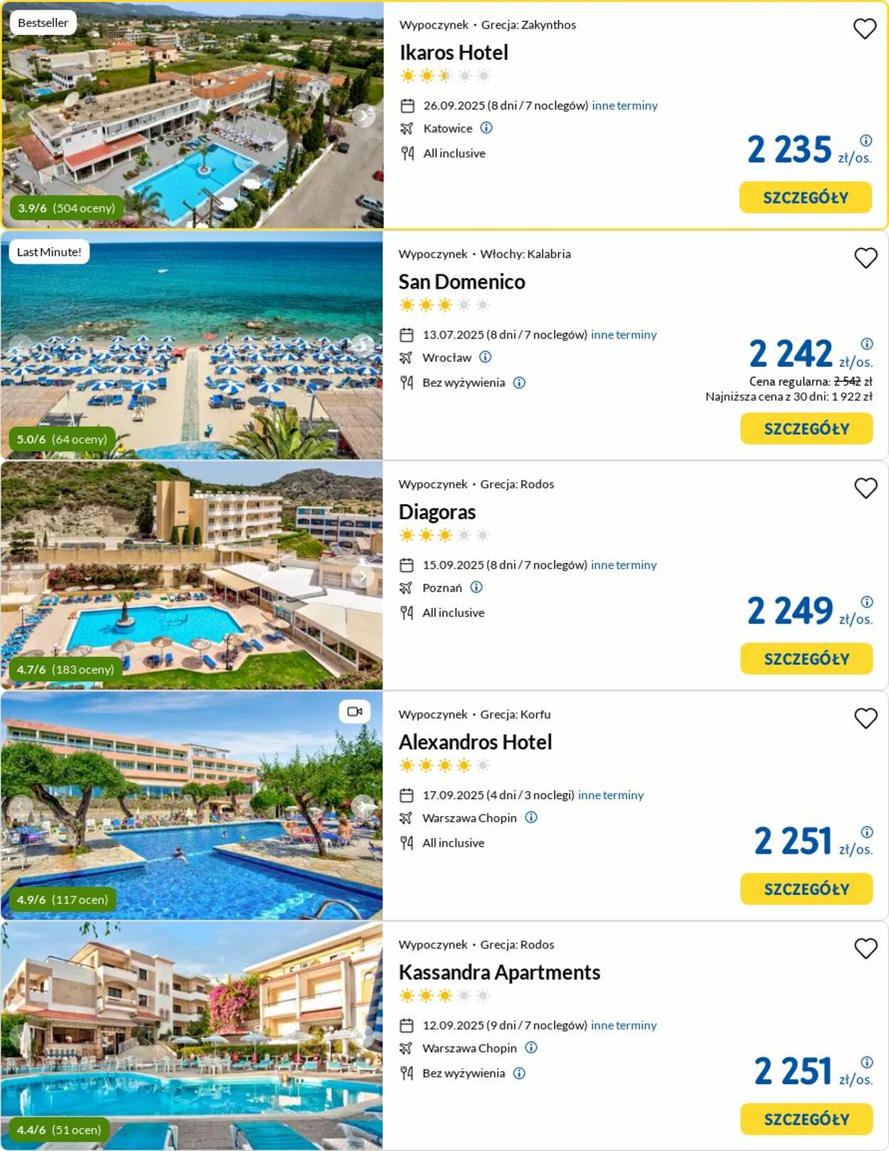 Gazetka Rainbow Tours 07.07.2025 - 16.07.2025