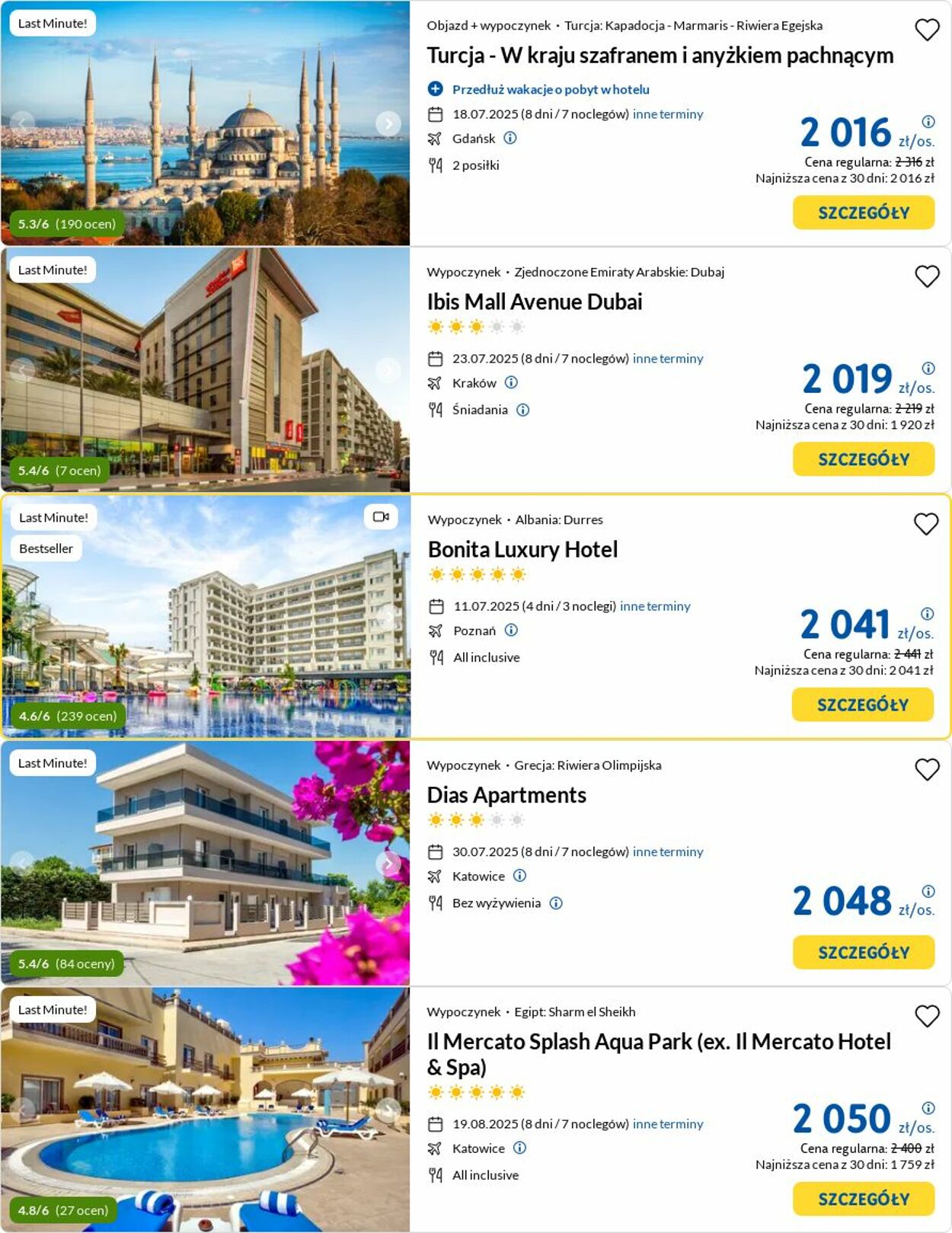 Gazetka Rainbow Tours 07.07.2025 - 16.07.2025