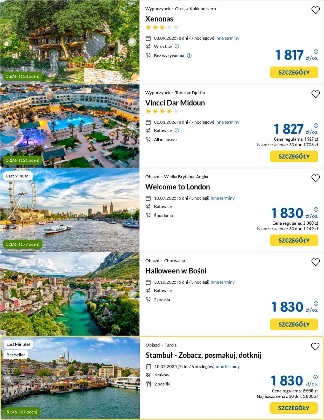 Gazetka Rainbow Tours 07.07.2025 - 16.07.2025