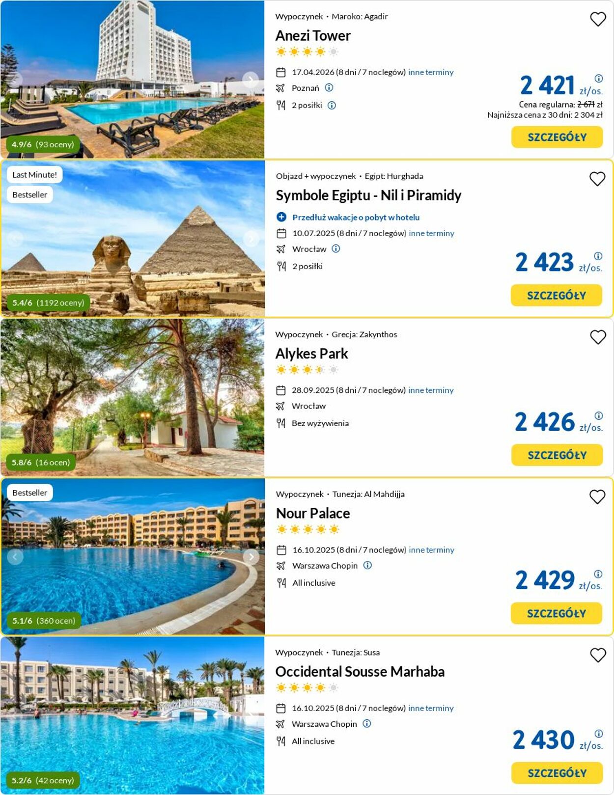Gazetka Rainbow Tours 07.07.2025 - 16.07.2025