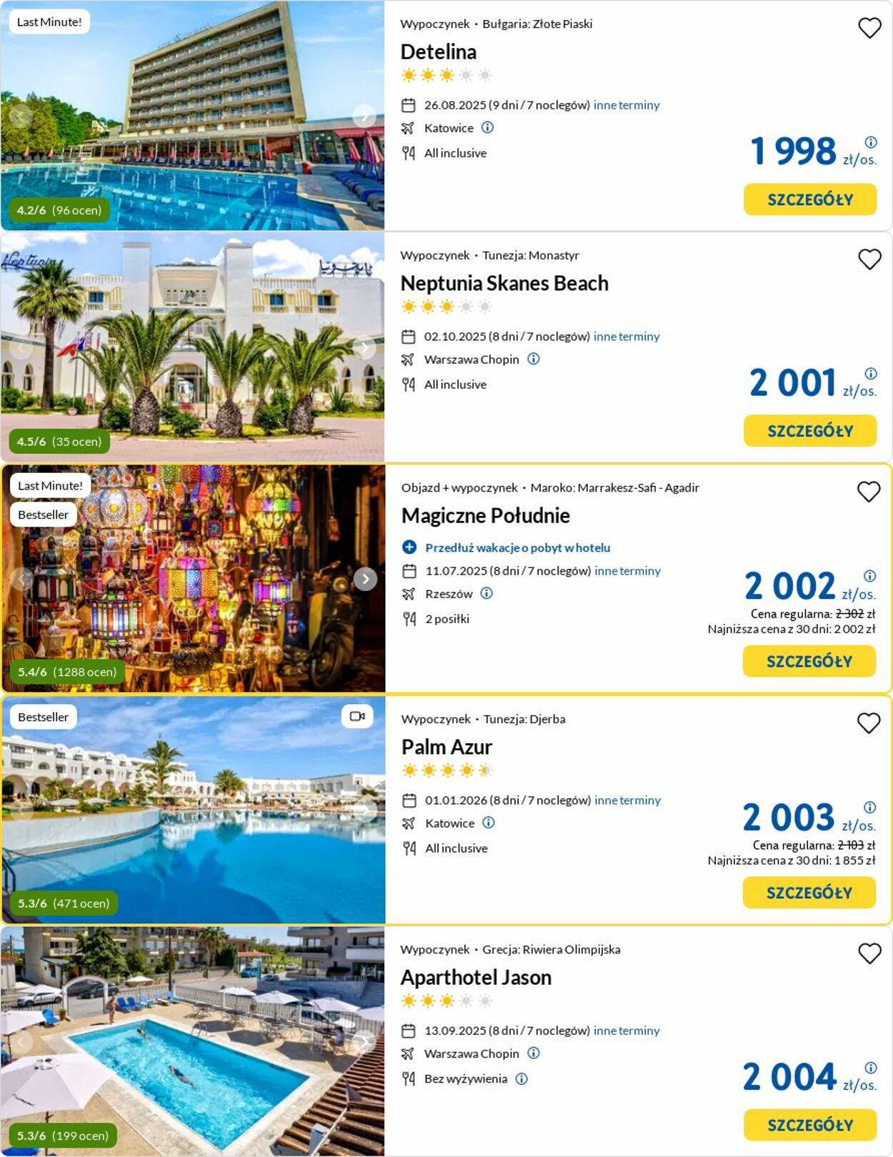 Gazetka Rainbow Tours 07.07.2025 - 16.07.2025