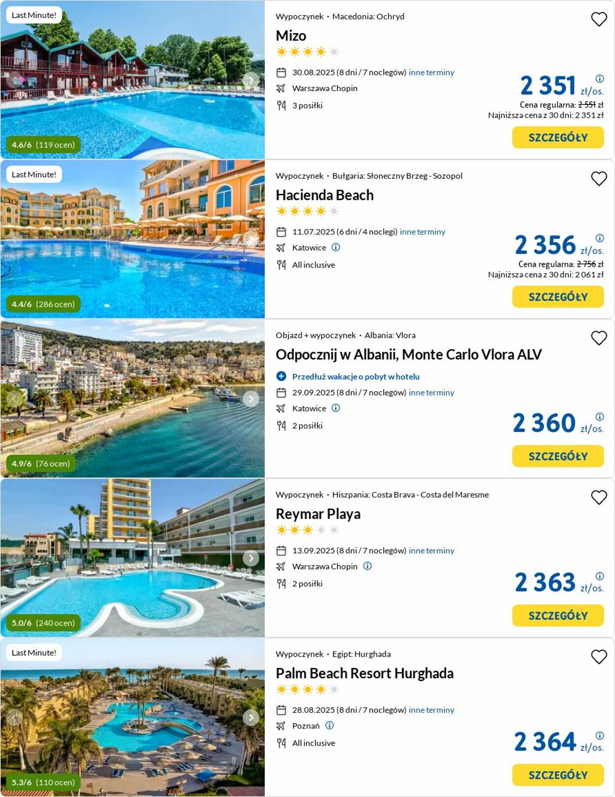 Gazetka Rainbow Tours 07.07.2025 - 16.07.2025