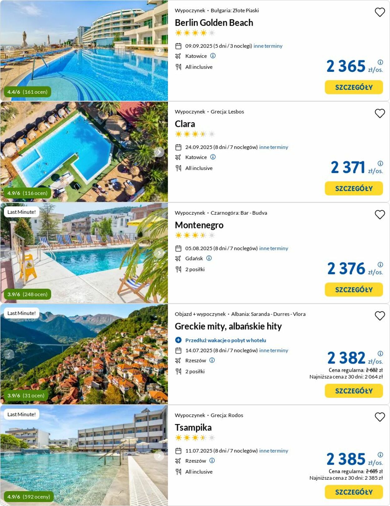 Gazetka Rainbow Tours 07.07.2025 - 16.07.2025