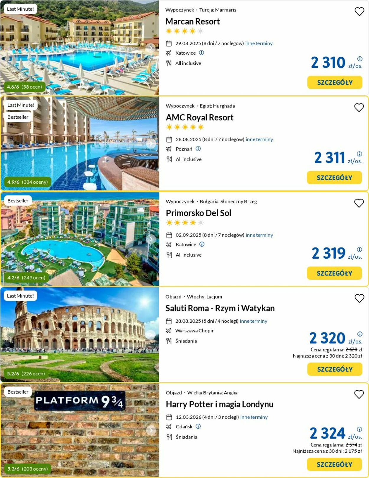 Gazetka Rainbow Tours 07.07.2025 - 16.07.2025