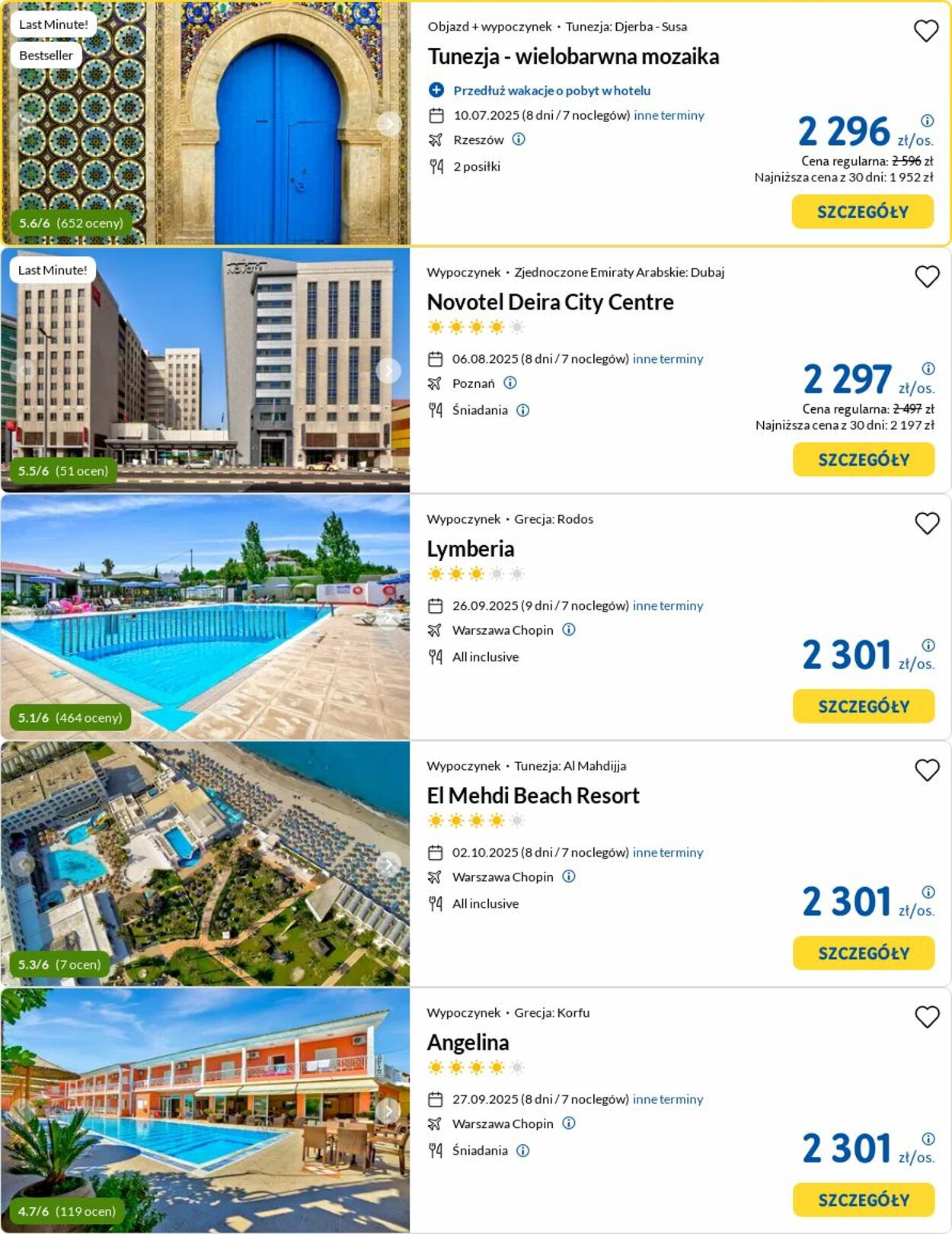 Gazetka Rainbow Tours 07.07.2025 - 16.07.2025