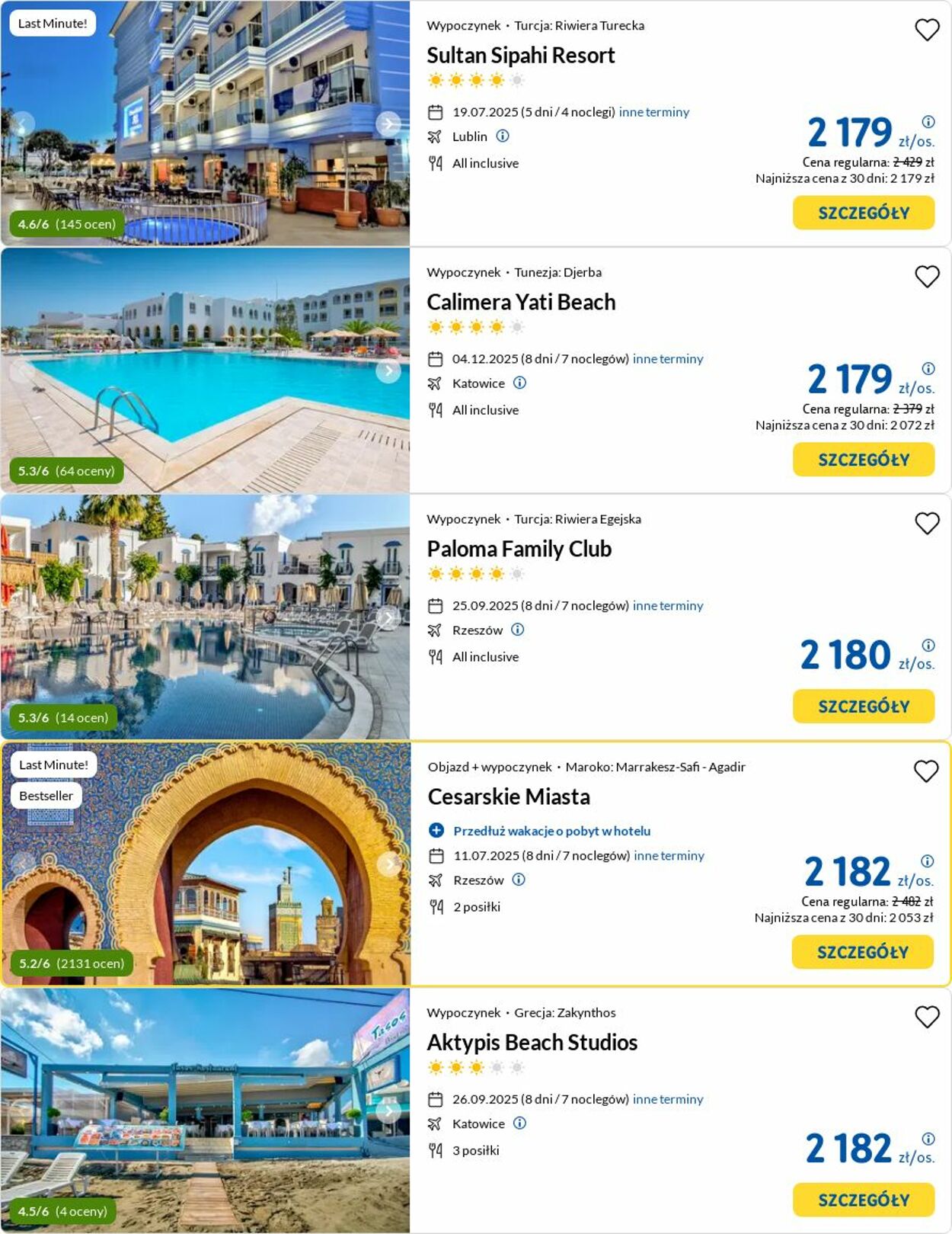 Gazetka Rainbow Tours 07.07.2025 - 16.07.2025