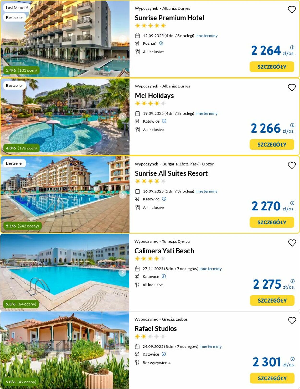 Gazetka Rainbow Tours 21.07.2025 - 30.07.2025
