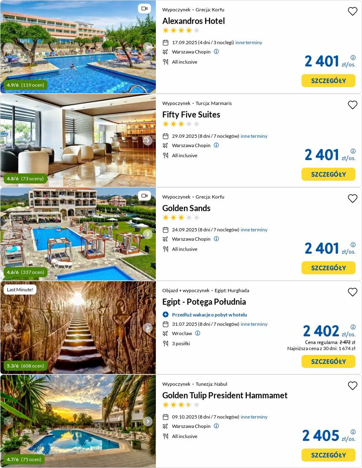 Gazetka Rainbow Tours 21.07.2025 - 30.07.2025