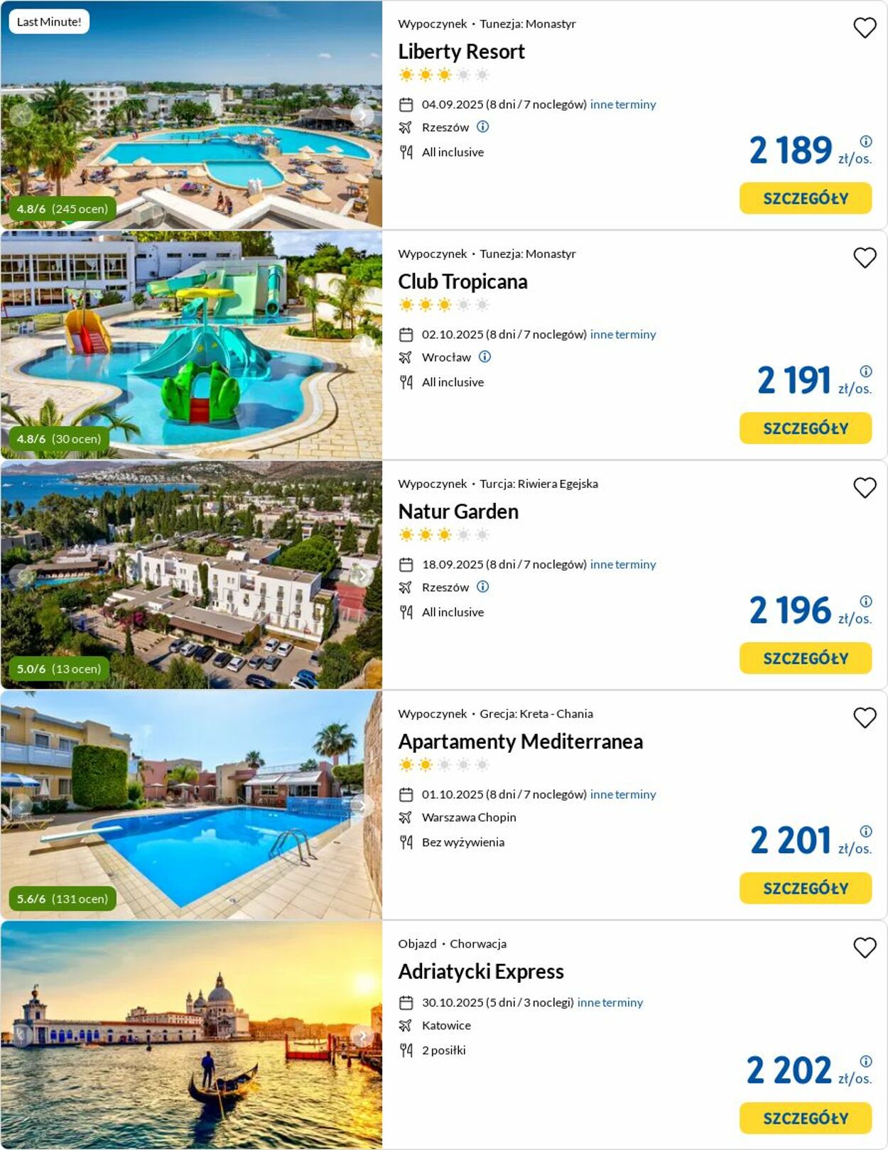 Gazetka Rainbow Tours 21.07.2025 - 30.07.2025
