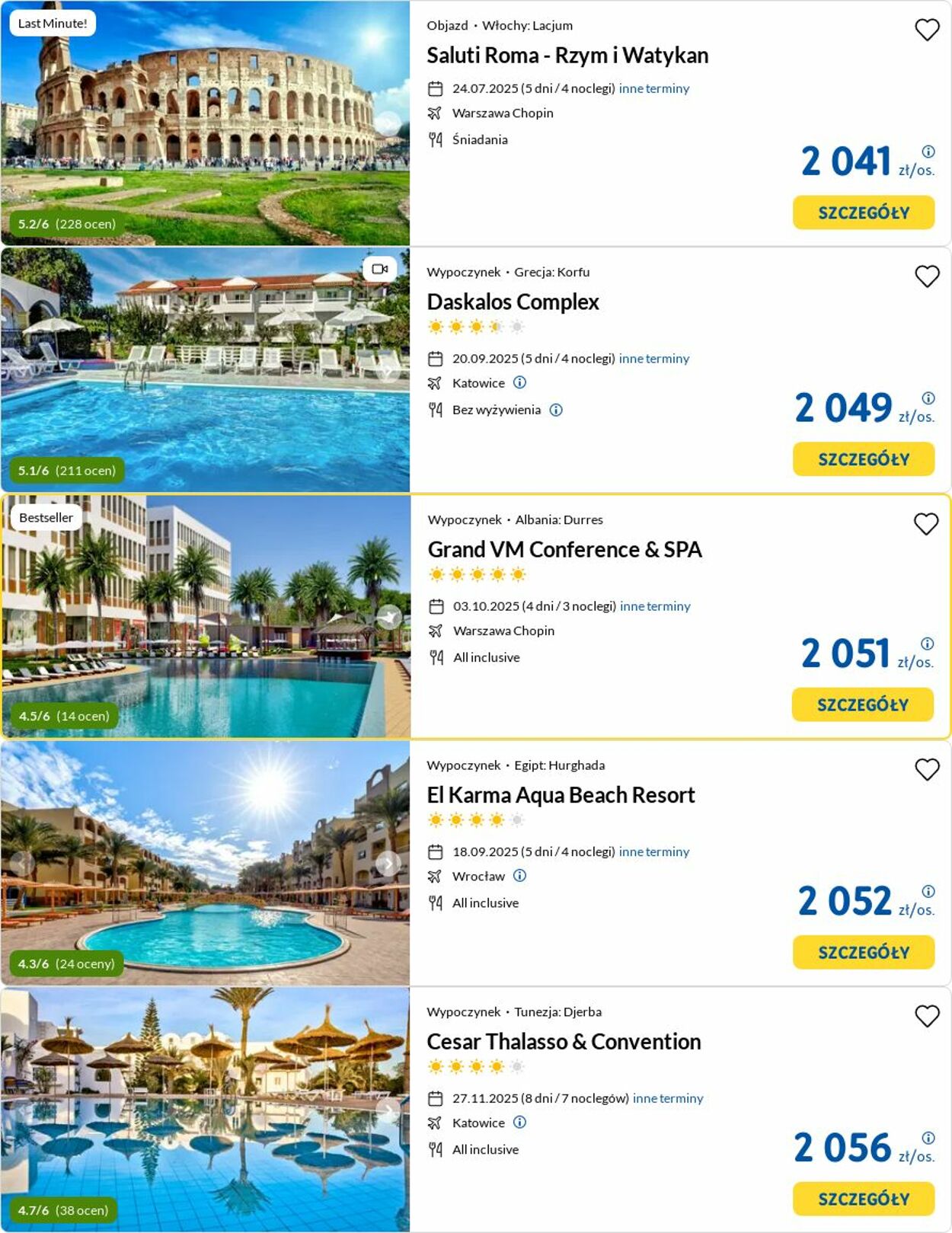 Gazetka Rainbow Tours 21.07.2025 - 30.07.2025