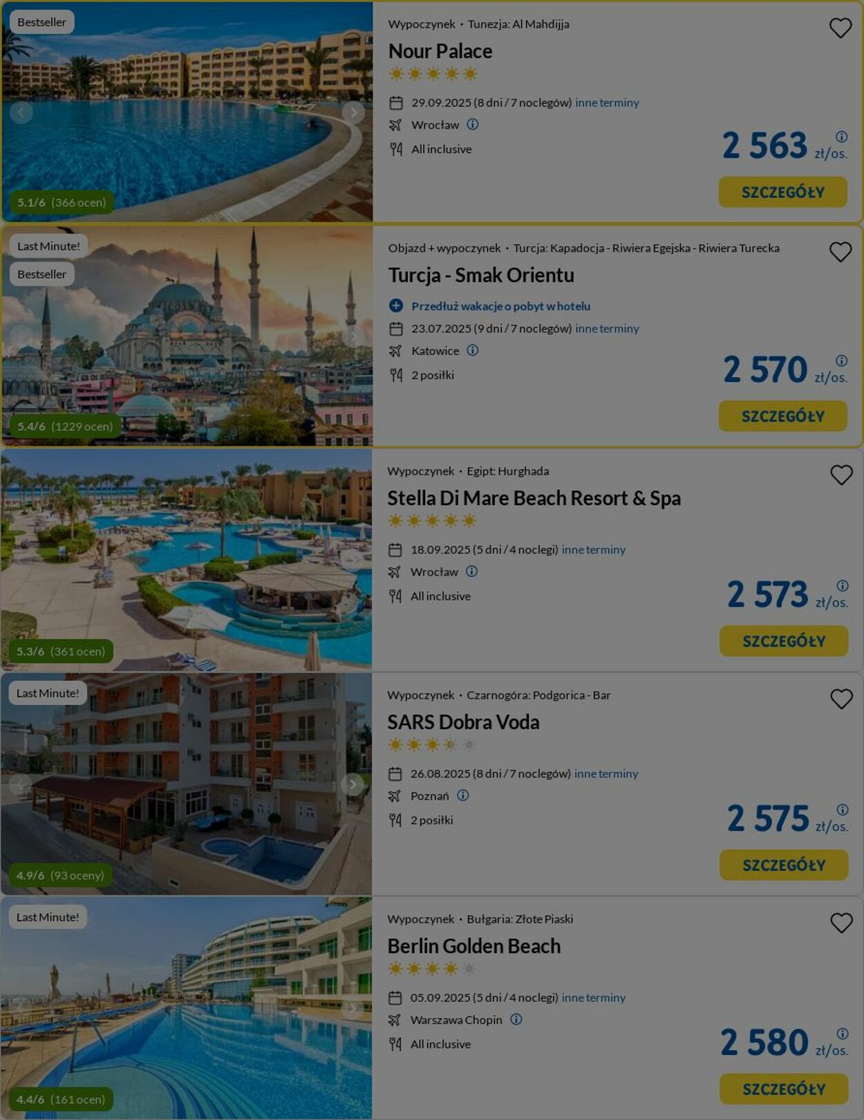 Gazetka Rainbow Tours 21.07.2025 - 30.07.2025
