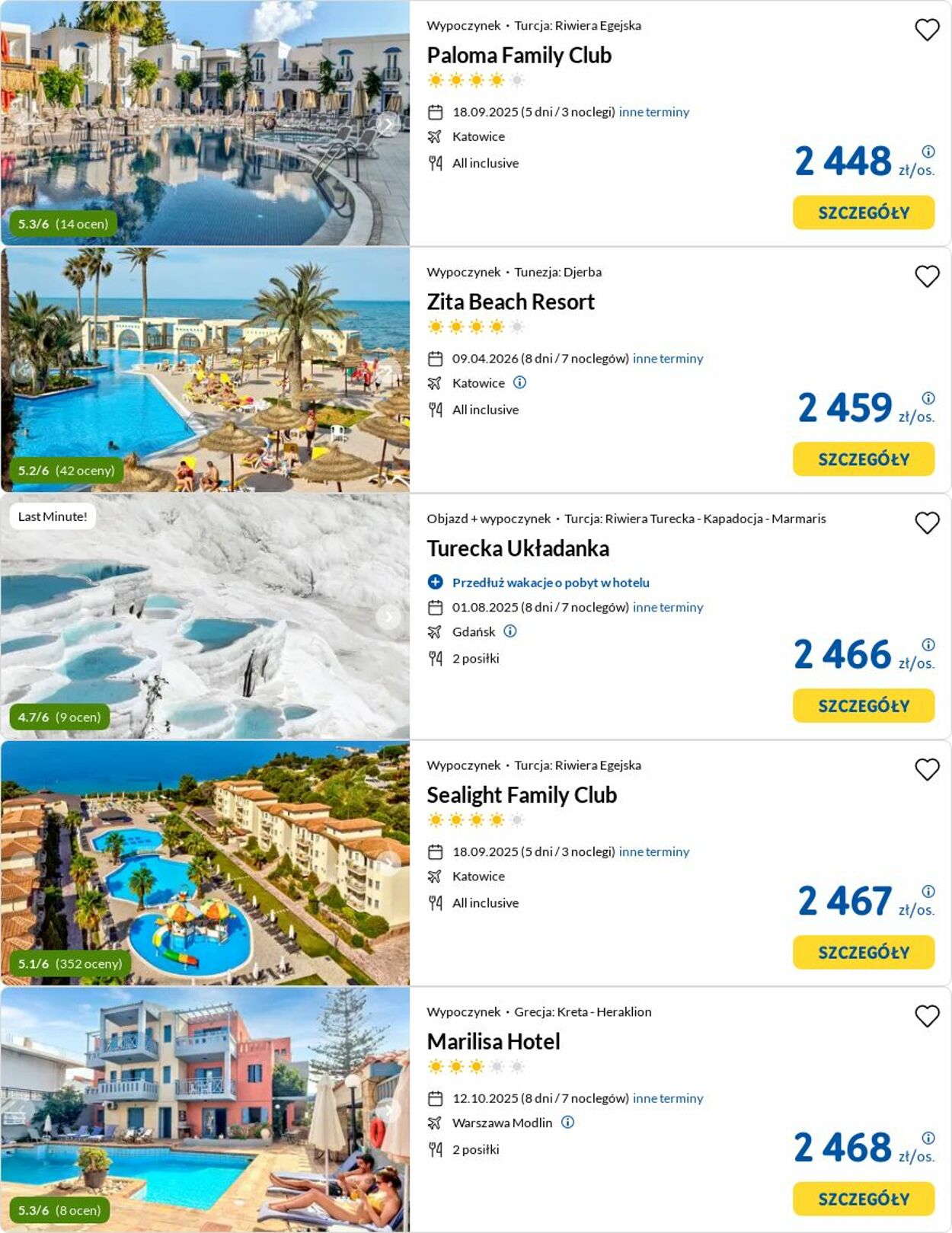 Gazetka Rainbow Tours 21.07.2025 - 30.07.2025