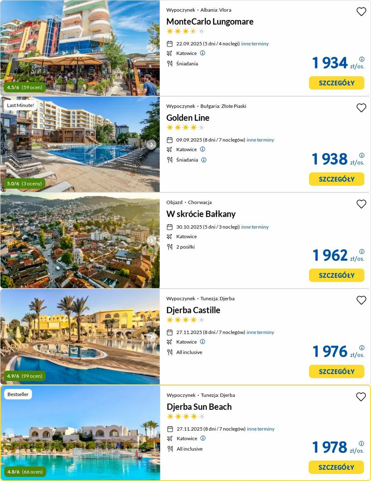 Gazetka Rainbow Tours 21.07.2025 - 30.07.2025