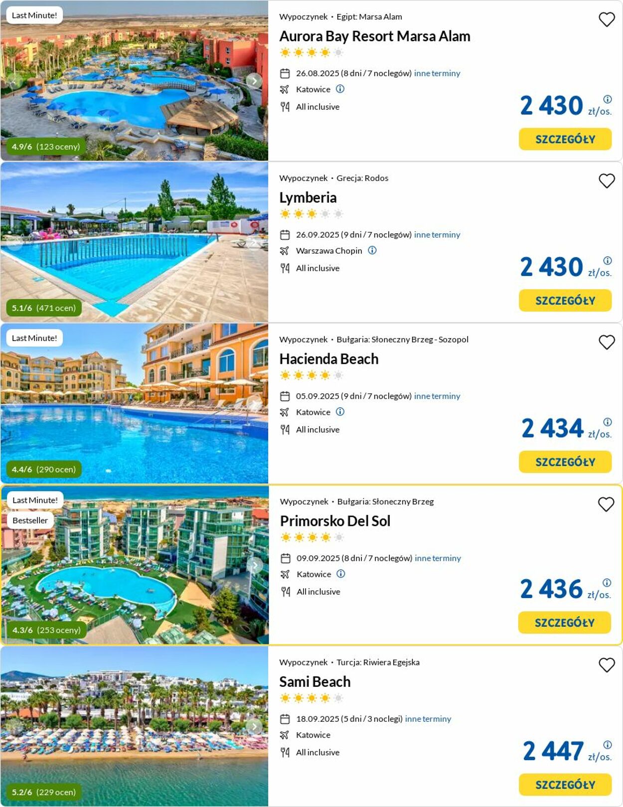 Gazetka Rainbow Tours 21.07.2025 - 30.07.2025