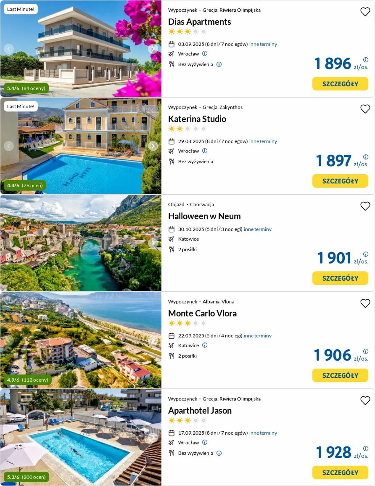 Gazetka Rainbow Tours 21.07.2025 - 30.07.2025