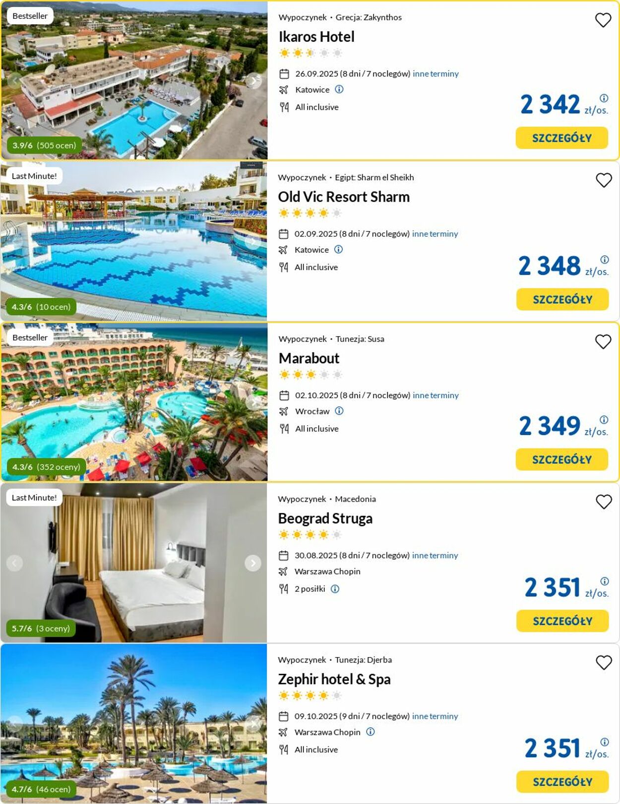 Gazetka Rainbow Tours 21.07.2025 - 30.07.2025