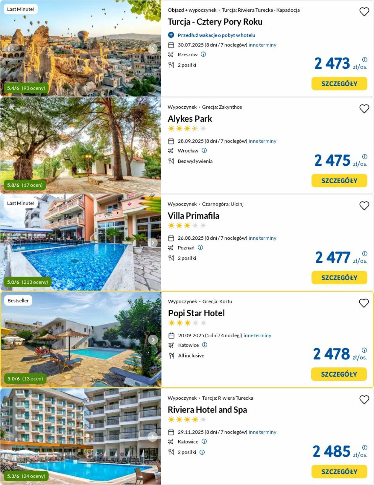 Gazetka Rainbow Tours 21.07.2025 - 30.07.2025