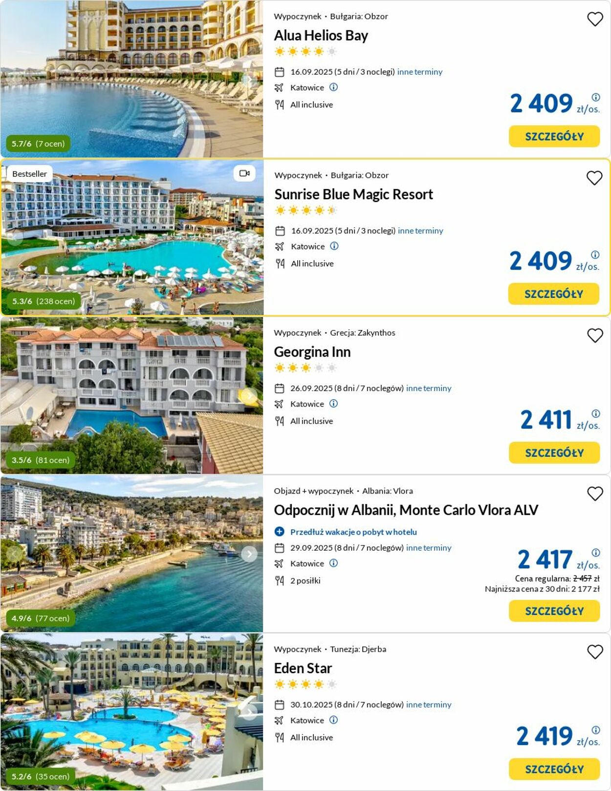 Gazetka Rainbow Tours 21.07.2025 - 30.07.2025