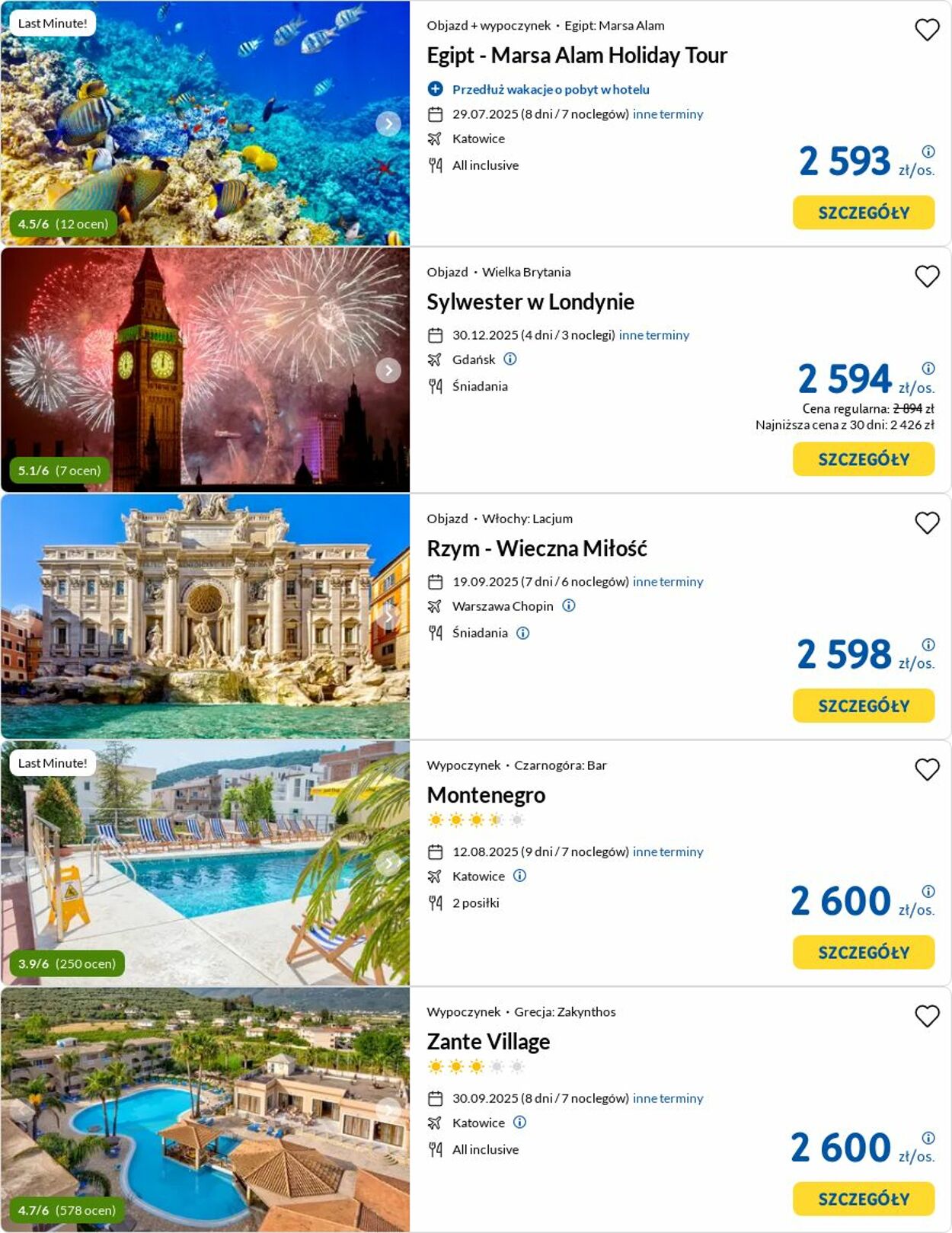 Gazetka Rainbow Tours 21.07.2025 - 30.07.2025