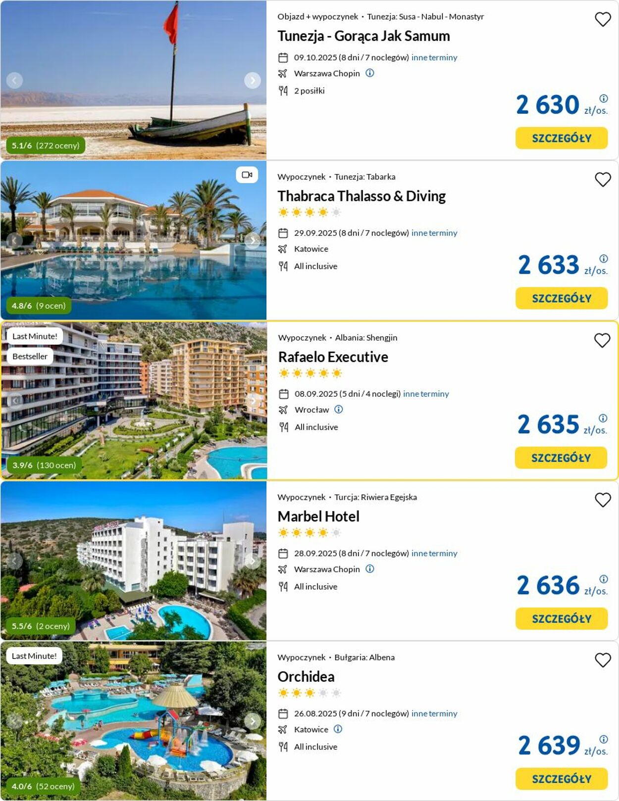 Gazetka Rainbow Tours 21.07.2025 - 30.07.2025