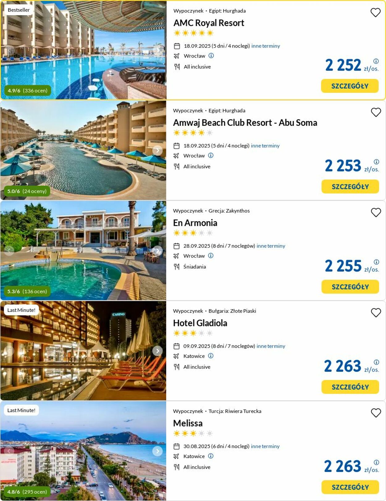 Gazetka Rainbow Tours 21.07.2025 - 30.07.2025