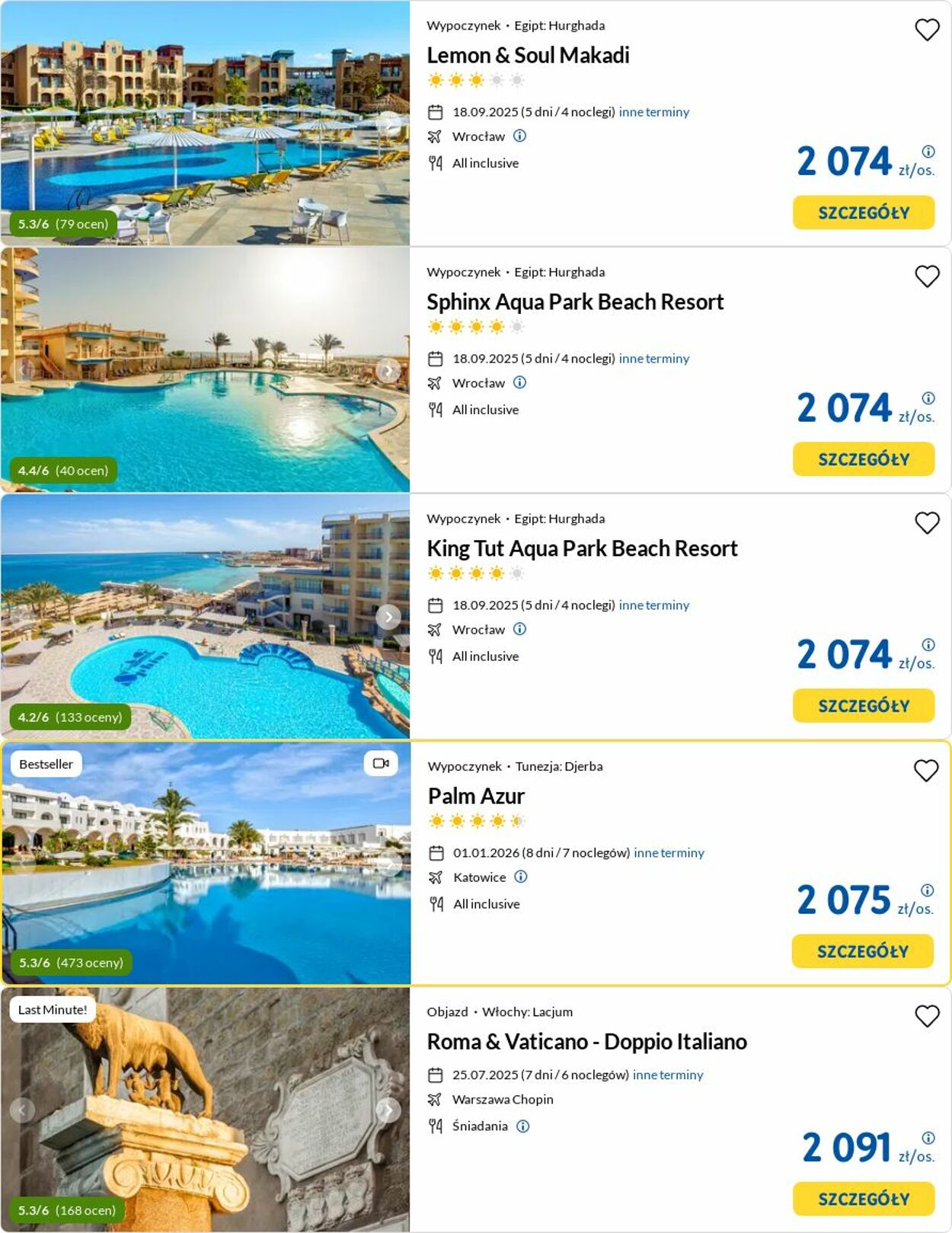 Gazetka Rainbow Tours 21.07.2025 - 30.07.2025