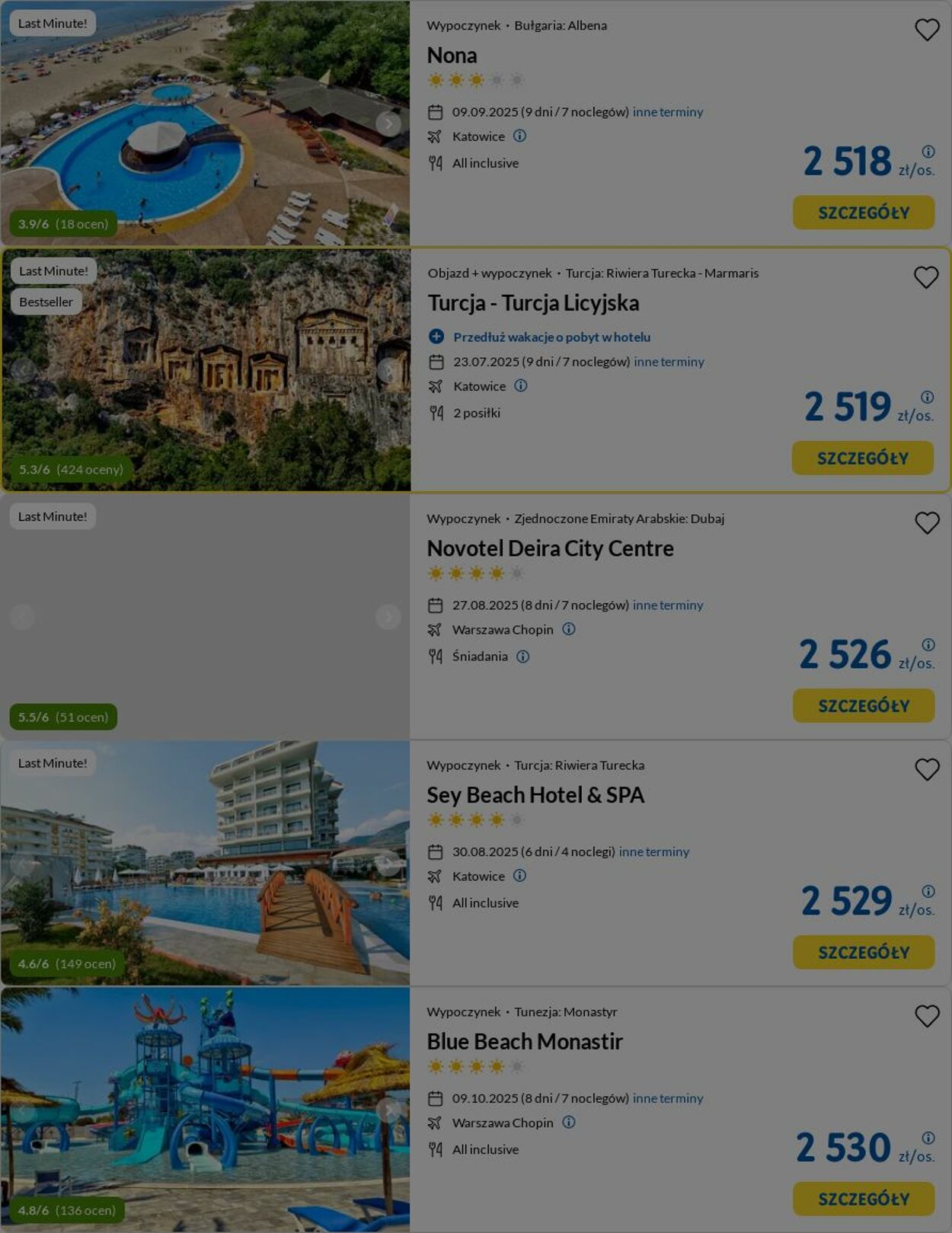 Gazetka Rainbow Tours 21.07.2025 - 30.07.2025