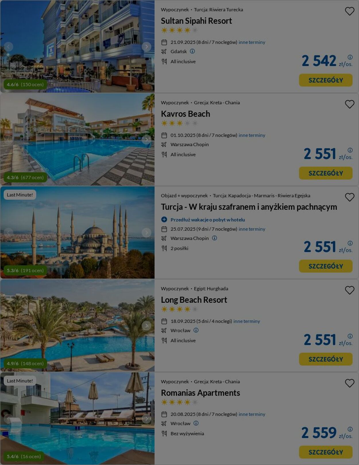 Gazetka Rainbow Tours 21.07.2025 - 30.07.2025