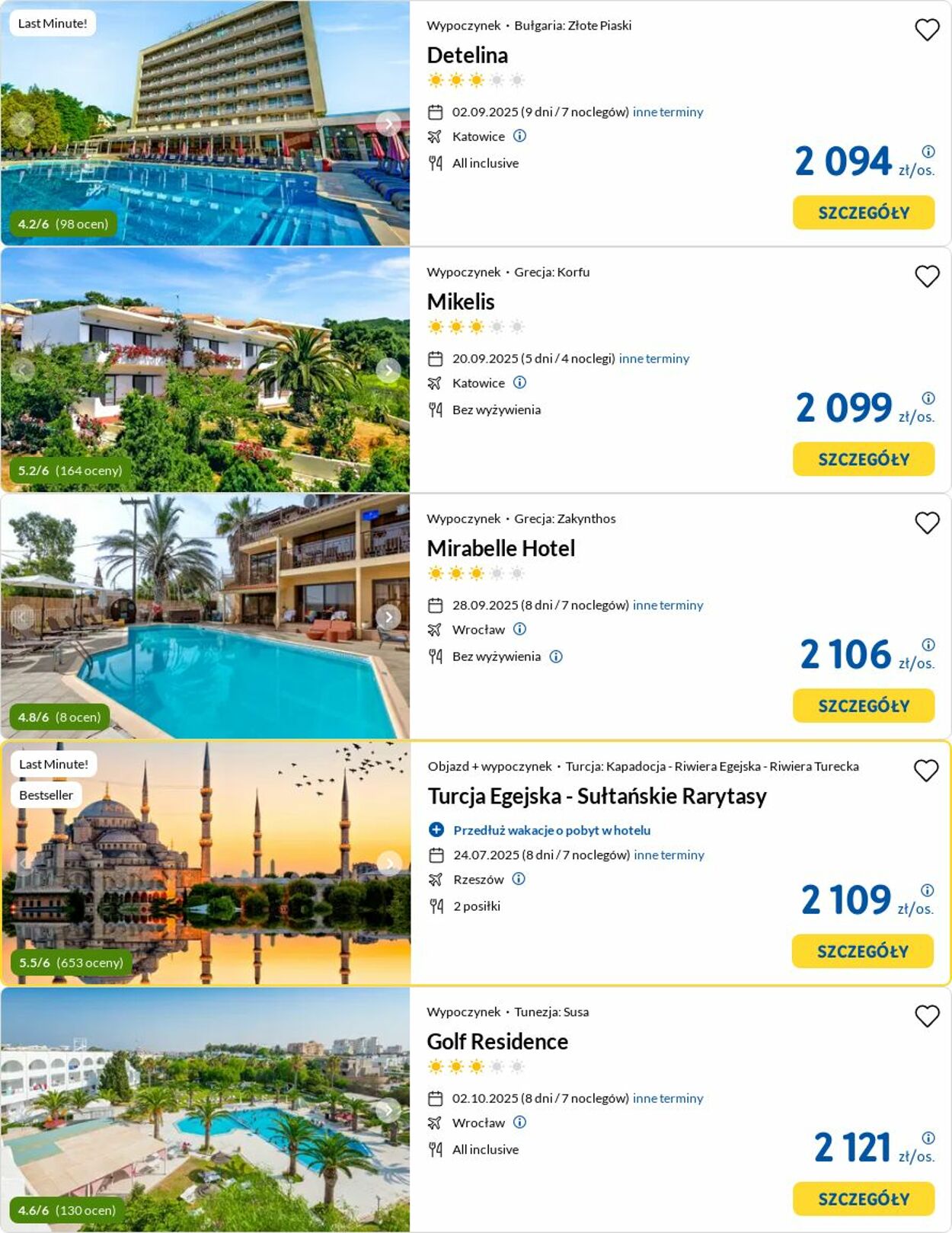 Gazetka Rainbow Tours 21.07.2025 - 30.07.2025