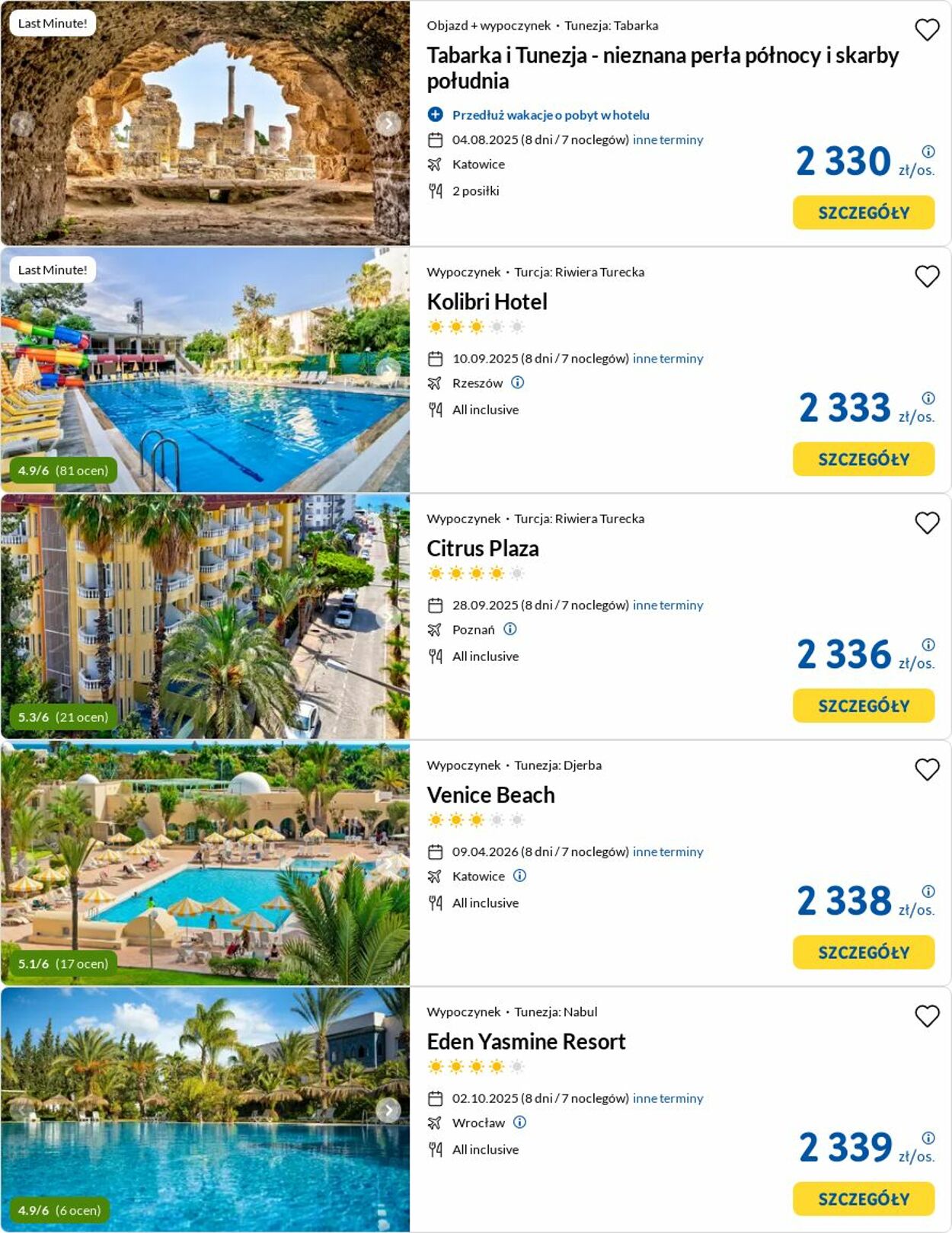 Gazetka Rainbow Tours 21.07.2025 - 30.07.2025