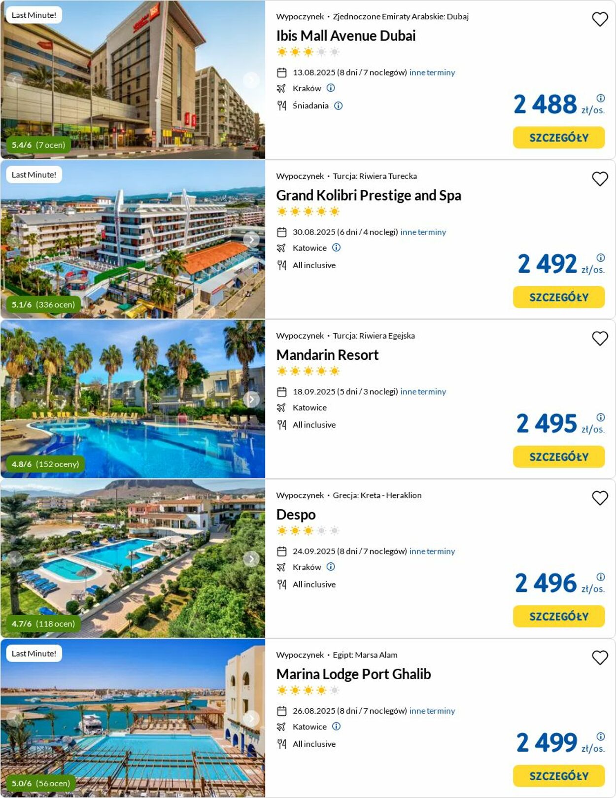 Gazetka Rainbow Tours 21.07.2025 - 30.07.2025