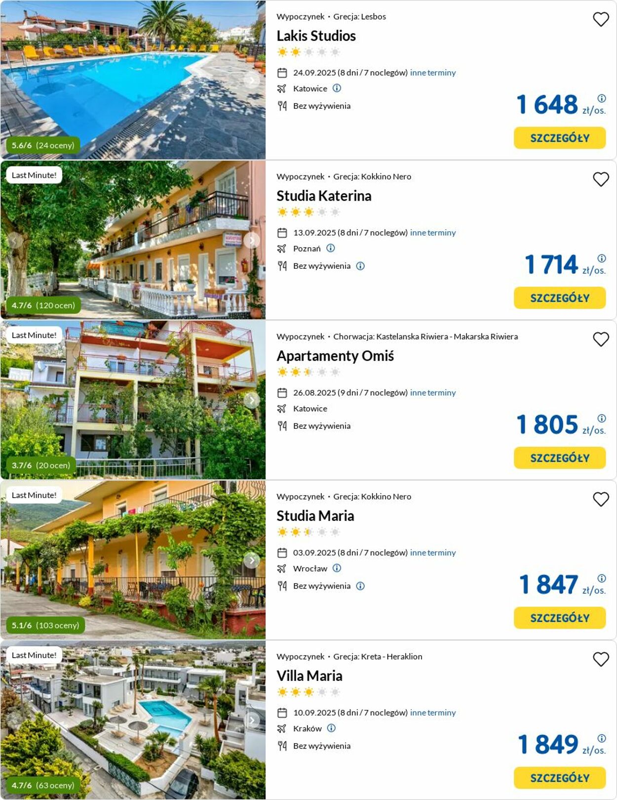 Gazetka Rainbow Tours 21.07.2025 - 30.07.2025