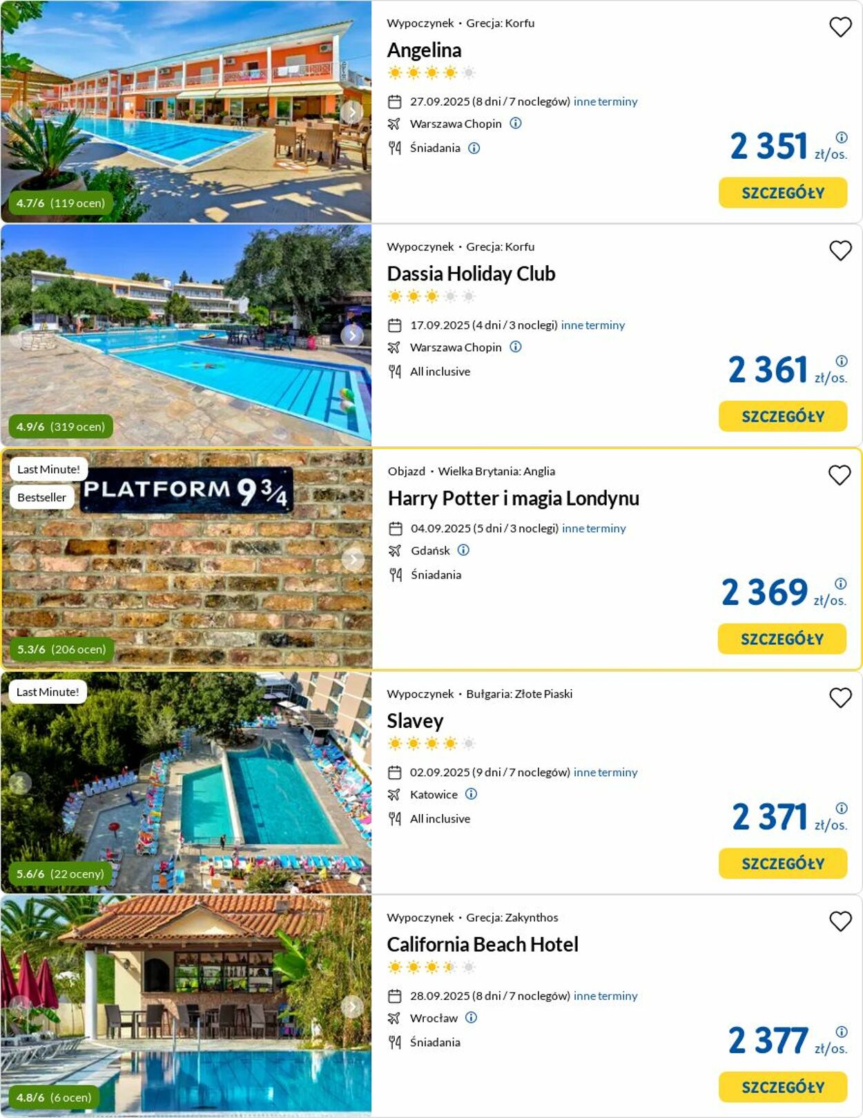 Gazetka Rainbow Tours 21.07.2025 - 30.07.2025