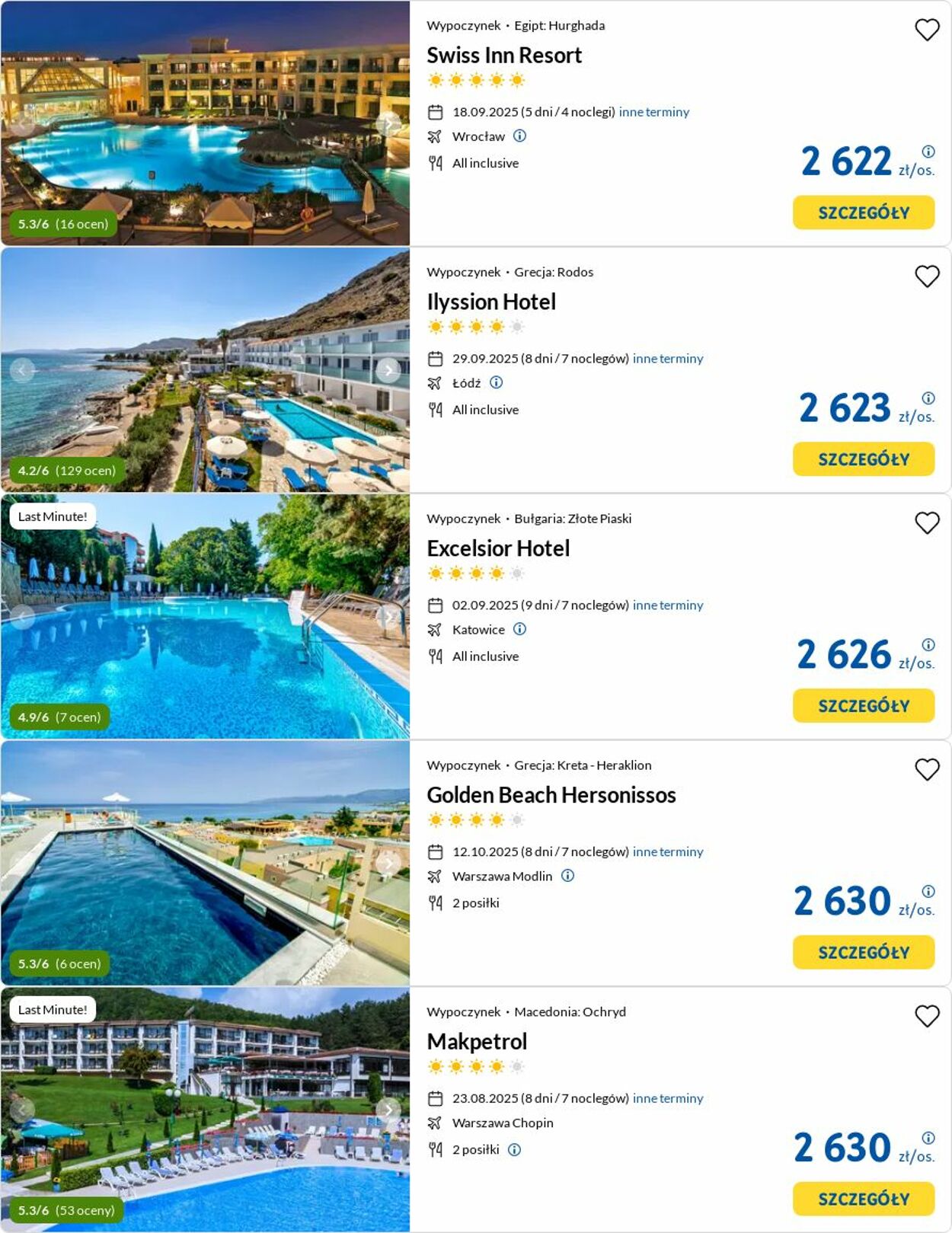 Gazetka Rainbow Tours 21.07.2025 - 30.07.2025